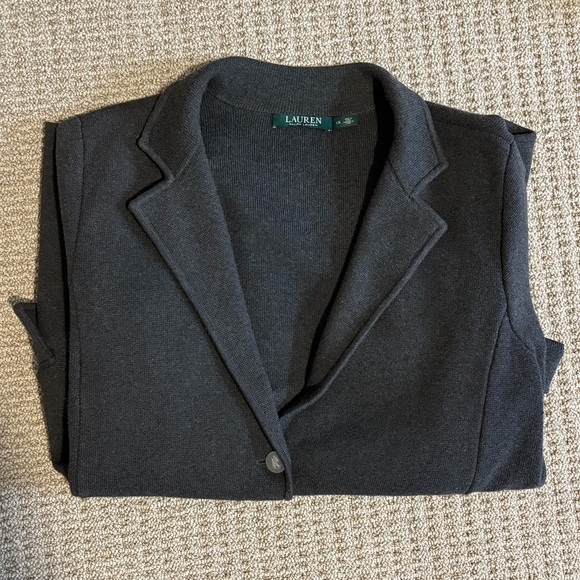 Lauren Ralph Lauren Knit Blazer - Picture 4 of 7